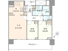 【東京都/中央区晴海】HARUMI FLAG SUN VILLAGE　D棟 