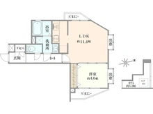 【東京都/渋谷区東】ビット渋谷常磐松 