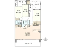 【東京都/町田市小山ヶ丘】グランレガーロ 