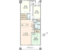 【神奈川県/相模原市中央区矢部】ローヤルシティ相模原矢部 