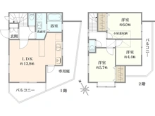 【東京都/町田市本町田】レクタウン玉川学園 D棟 