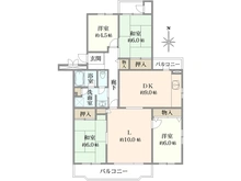 【東京都/町田市小山田桜台】小山田桜台団地 30号棟 