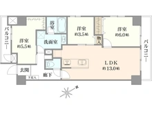 【神奈川県/相模原市中央区相模原】相模原ダイヤモンドマンション 