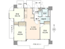 【神奈川県/海老名市中央】クリオ海老名伍番館 
