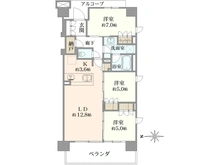 【神奈川県/大和市中央林間】ドレッセ中央林間 カレントコート 