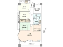 【神奈川県/大和市下鶴間】ダイヤモンドマンション　ラ・セーヌ 
