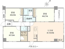 【神奈川県/横浜市港南区日限山】ランドステージ下永谷駅前壱番館 