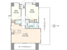 【神奈川県/横浜市神奈川区六角橋】ライオンズマンション横浜白楽 
