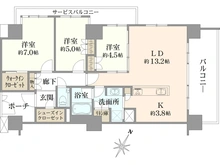 【神奈川県/横浜市神奈川区星野町】クリオレジダンス横濱ベイサイド 