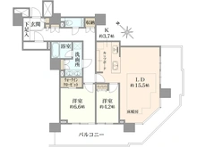 【神奈川県/横浜市神奈川区栄町】ザ・ヨコハマタワーズ タワーウエスト 