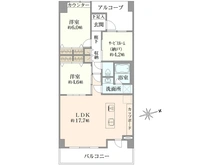 【神奈川県/平塚市代官町】サーパス湘南代官町 