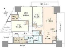 【東京都/中野区南台】シティハウス笹塚レジデンス 