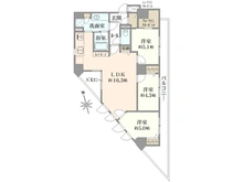 【東京都/新宿区百人町】ヴィア・シテラ新宿 