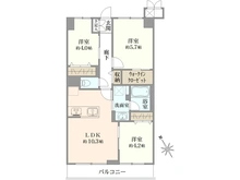 【東京都/新宿区西落合】朝日クレス・パリオ西落合 
