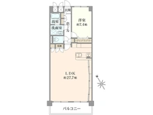 【東京都/渋谷区初台】初台パークサイドハイツ 