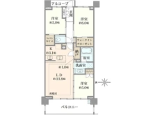 【東京都/渋谷区千駄ヶ谷】シティハウス神宮北参道 