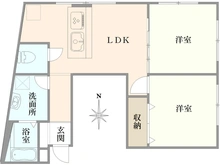 【東京都/武蔵野市吉祥寺南町】井の頭パークビューマンション 