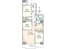 【東京都/練馬区光が丘】光が丘パークタウン南通り六番街 18号棟 