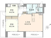 【東京都/武蔵野市吉祥寺本町】迦葉武蔵野第2マンション 