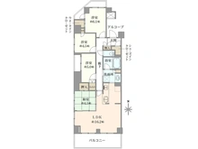 【東京都/三鷹市下連雀】THE　パームス三鷹ビバーチェ 