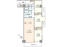 【東京都/調布市多摩川】ライオンズガーデン調布第2 