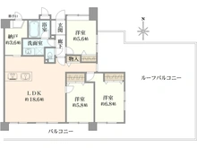 【東京都/調布市染地】サンヴェール調布 