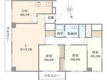 【東京都/調布市布田】調布ハイツ 