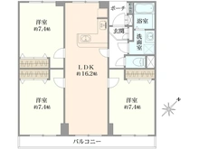 【東京都/八王子市散田町】ファミール西八王子 B棟 