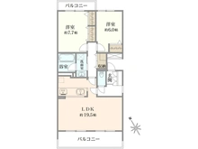 【東京都/八王子市下柚木】南大沢学園瑞樹の丘 5号棟 