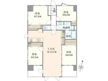 【東京都/調布市上石原】調布多摩川ガーデンフォート 