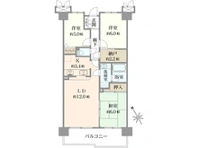 【東京都/調布市国領町】ルネ調布国領モア・クレスト 