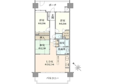 【東京都/調布市上石原】コスモザパークス調布多摩川 