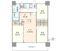 【東京都/府中市白糸台】マイキャッスル府中白糸台 