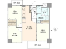 【東京都/調布市布田】ランドコート調布駅前 