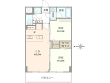 【東京都/調布市布田】ダイアパレス調布 