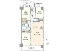 【東京都/調布市布田】コスモ調布弐番館 