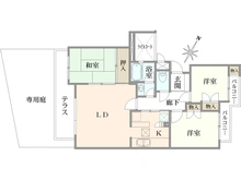 【神奈川県/横浜市港北区大豆戸町】ヒルトップ菊名 B 