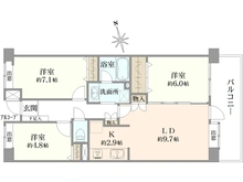 【神奈川県/川崎市幸区南加瀬】ルイシャトレ新川崎パークサイド 