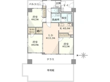 【神奈川県/横浜市港北区新吉田東】ライフレビュー大倉山ウエスト 