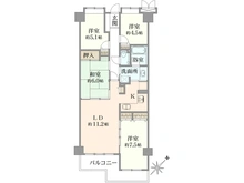 【神奈川県/横浜市港北区鳥山町】モアクレスト新横浜 