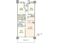 【神奈川県/横浜市港北区樽町】クレストフォルム綱島ガーデンコート 