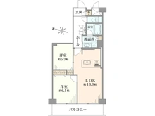 【神奈川県/横浜市港北区新吉田東】ライネスハイム綱島壱番館 