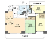 【神奈川県/横浜市港南区日野】プラザクレスト横浜上永谷 