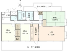 【神奈川県/横浜市戸塚区平戸町】ロイヤルシャトー東戸塚 