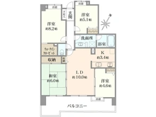 【神奈川県/茅ヶ崎市緑が浜】ライオンズマンション茅ヶ崎グランコースト 