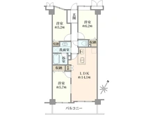 【神奈川県/川崎市宮前区土橋】コスモ鷺沼エクセラ 