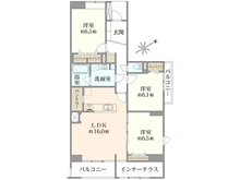 【神奈川県/横浜市都筑区南山田】ビュープラザセンター北 3-5号棟 