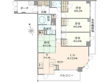 【神奈川県/川崎市宮前区犬蔵】イトーピアたまプラーザセレスの丘 