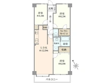 【神奈川県/川崎市宮前区土橋】イトーピア鷺沼II 