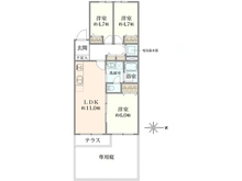 【東京都/小平市学園西町】ラポール 一ツ橋学園 